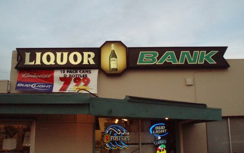 Liquor Bank
