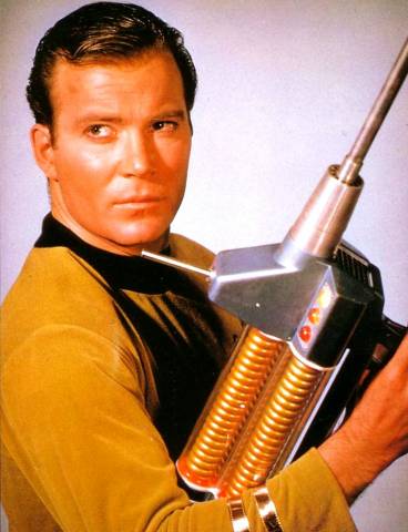 Kirk and the Big Guns