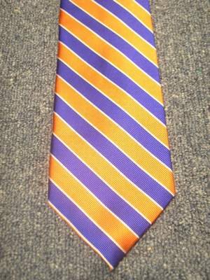 A painfully tacky necktie that would send any terrorist into a quivering panic