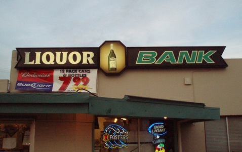 Liquor Bank