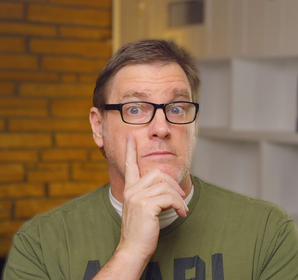 Brent Diggs poses between intense authoring sessions Brent A. Diggs